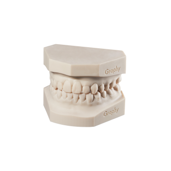 Фотополимерная смола Graphy Dental Model 2.0 S-Plastic S-100M, бежевая Фотополимерная смола Graphy Dental Model 2.0 S-Plastic S-100M, бежевая