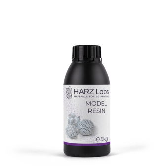 Фотополимерная смола HARZ Labs Model Resin, белый (0,5 кг)
