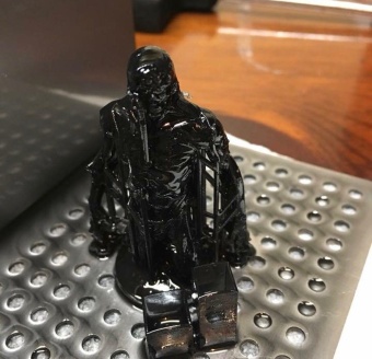 Фотополимер FunToDo Standard Blend NXT GEN, чёрный (250 гр)