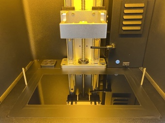 3D принтер HardLight SIRIUS XL White PRO 10.1" 14K