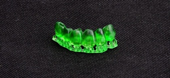 Фотополимерная смола Graphy Dental Castable выжигаемая S-Plastic SC-130, зеленая