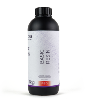 Фотополимерная смола HARZ Labs Basic, красный (1 кг) Фотополимерная смола HARZ Labs Basic, красный (1 кг)