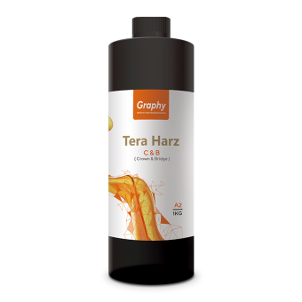 Фотополимерная смола Graphy C&B Crown and Bridge Tera Harz TC-80DP, цвет A2 (1 кг) Фотополимерная смола Graphy C&B Crown and Bridge Tera Harz TC-80DP, цвет A2 (1 кг)