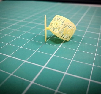 Фотополимерная смола FunToDo Dentifix-3D Modelling HR для DLP/LCD, песочно-жёлтый (250 гр)