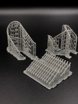 Фотополимерная смола FunToDo Ash Grey, серый (1 кг)