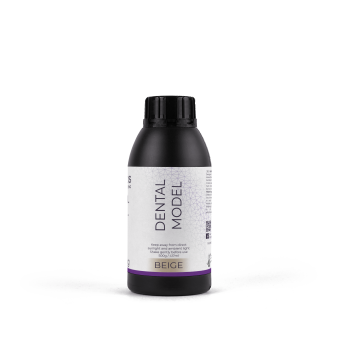 Фотополимерная смола HARZ Labs Dental Model Beige, бежевый (0,5 кг) Фотополимерная смола HARZ Labs Dental Model Beige, бежевый (0,5 кг)