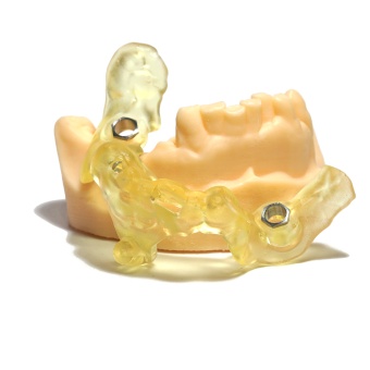 Фотополимерная смола HARZ Labs Dental Yellow Clear, желтый прозрачный (1 кг)