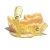 Фотополимерная смола HARZ Labs Dental Yellow Clear, желтый прозрачный (1 кг)