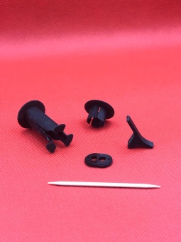 Фотополимерная смола FunToDo Industrial Blend NXT GEN промышленный, чёрный (1 кг)