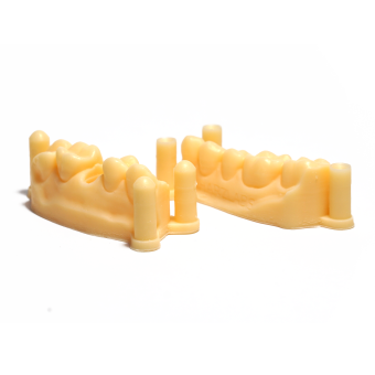 Фотополимерная смола HARZ Labs Dental Peach, персиковый (1 кг)