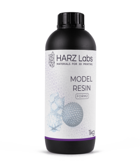 Фотополимерная смола HARZ Labs Model Resin Form2, прозрачный (1 кг)