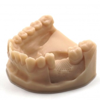 Фотополимерная смола HARZ Labs Dental Model Beige, бежевый (0,5 кг) Фотополимерная смола HARZ Labs Dental Model Beige, бежевый (0,5 кг)