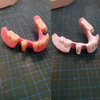 SMOLA Dental Scan матирующий антибликовый спрей для 3D сканирования (400 мл)