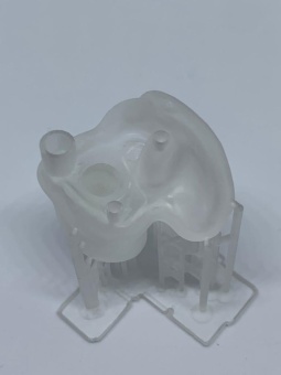 Фотополимерная смола FunToDo Nano Clear, прозрачный (1 кг)