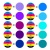 Пигменты для фотополимера SMOLA CMYK+W (5 шт x 20 гр) Пигменты для фотополимера SMOLA CMYK+W (5 шт x 20 гр)
