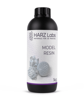 Фотополимерная смола HARZ Labs Model Resin, белый (1 кг)
