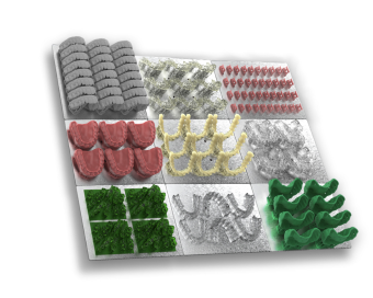 Фотополимерная смола Uniz zDental Tray оттискная ложка, зеленая (0.5 кг)