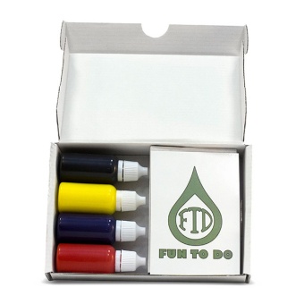 Пигменты FunToDo Pigment Set для фотополимерной смолы (4 шт x 20 мл)