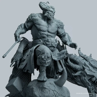 3D принтер Elegoo  Saturn 4 Ultra 16K