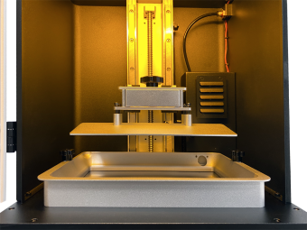 3D принтер HardLight SIRIUS XL White PRO 10.1" 14K