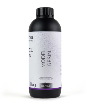 Фотополимерная смола HARZ Labs Model Resin, черный (1 кг)