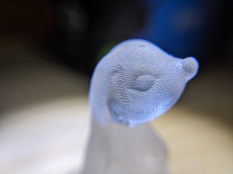 Фотополимерная смола FunToDo Nano Clear, прозрачный (250 гр) Фотополимерная смола FunToDo Nano Clear, прозрачный (250 гр)