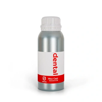 SMOLA Dental Wax Cast восковой фотополимер, красный (0.5 кг) SMOLA Dental Wax Cast восковой фотополимер, красный (0.5 кг)