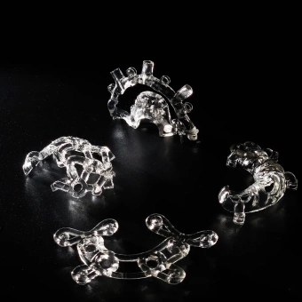 SMOLA Dental Clear 16K водосмываемый фотополимер, прозрачный (1 кг) SMOLA Dental Clear 16K водосмываемый фотополимер, прозрачный (1 кг)