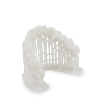 Фотополимерная смола HARZ Labs Dental Bleach Form2, бесцветный (1 кг)