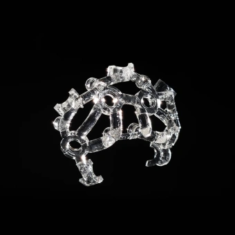 SMOLA Dental Clear 16K водосмываемый фотополимер, прозрачный (1 кг) SMOLA Dental Clear 16K водосмываемый фотополимер, прозрачный (1 кг)