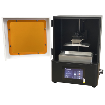 3D принтер HardLight SIRIUS Black Standart 6.8'' 9K