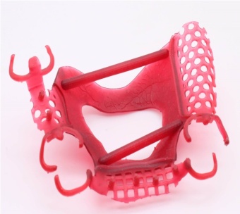 Фотополимерная смола HARZ Labs Dental Cast Cherry, вишневый (1 кг)