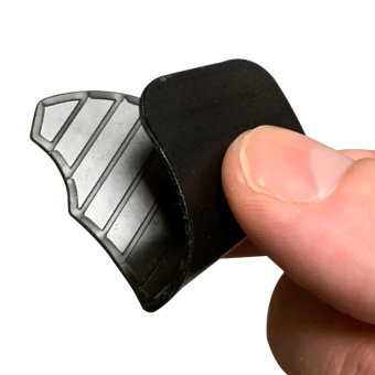 Фотополимерная смола Resione F80 Flex гибкая, черная (1 кг)