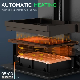 3D принтер UniFormation GKtwo 10.3'' 8K 3D принтер UniFormation GKtwo 10.3'' 8K