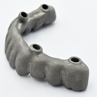 SMOLA Dental Wax Cast восковой фотополимер, красный (0.5 кг) SMOLA Dental Wax Cast восковой фотополимер, красный (0.5 кг)