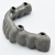SMOLA Dental Wax Cast восковой фотополимер, красный (0.5 кг) SMOLA Dental Wax Cast восковой фотополимер, красный (0.5 кг)