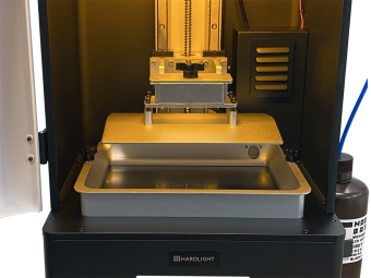 3D принтер HardLight SIRIUS XL White PRO 10.1" 14K