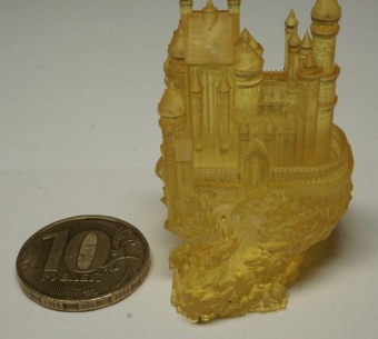 Фотополимерная смола FunToDo Standard Blend NXT GEN, натуральный (250 гр)