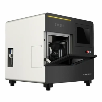 Xtcera X-Mill 500 Plus - 5-осевой фрезерный станок для сухой обработки циркония, воска, пластмасс и мягких сплавов