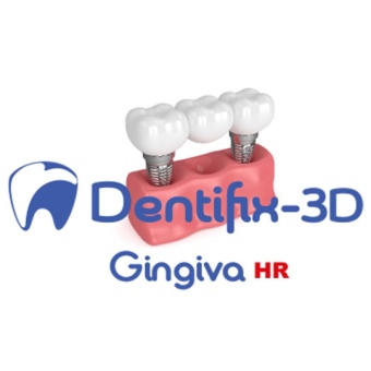 Фотополимерная смола FunToDo Dentifix-3D Gingiva Mask, розовый (250 гр)