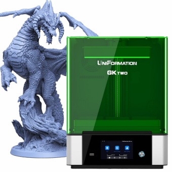 3D принтер UniFormation GKtwo 10.3'' 8K 3D принтер UniFormation GKtwo 10.3'' 8K