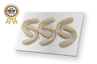 Фотополимерная смола Uniz zDental Model OM Tan модельная, бежевая (0.5 кг)