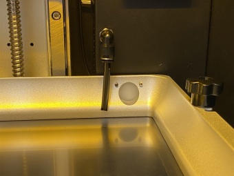 3D принтер HardLight SIRIUS XL White PRO 10.1" 14K