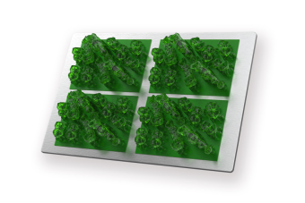 Фотополимерная смола Uniz zDental Cast выжигаемая, зеленая (0.5 кг)