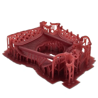 SMOLA Dental Wax Cast восковой фотополимер, красный (0.5 кг) SMOLA Dental Wax Cast восковой фотополимер, красный (0.5 кг)
