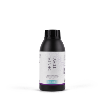 Фотополимерная смола HARZ Labs Dental Tray, голубой (0,5 кг)