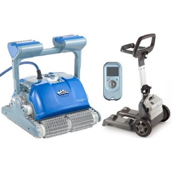 Робот-пылесос для бассейнов Dolphin Supreme M5