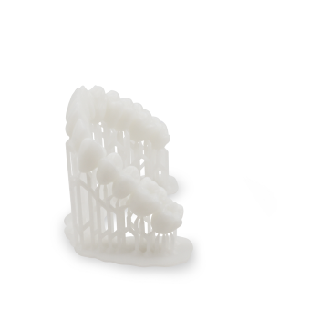 Фотополимерная смола HARZ Labs Dental Bleach Form2, бесцветный (1 кг)