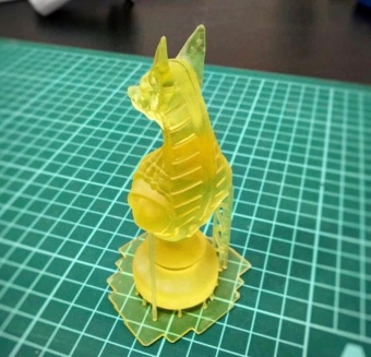 Фотополимерная смола FunToDo Industrial Blend NXT GEN промышленный, натуральный (250 гр)