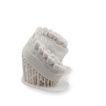 Фотополимерная смола HARZ Labs Dental Model Bone, слоновая кость (1 кг)